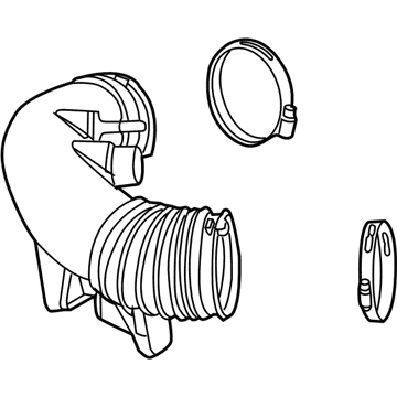 Ford CR3Z-9B659-B Air Hose