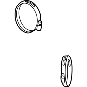 Ford 8R3Z-9C632-A Air Hose Clamp