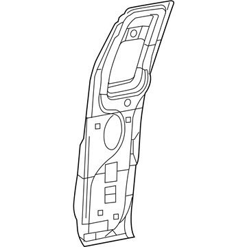 Ford 6L3Z-1524630-A Door Shell