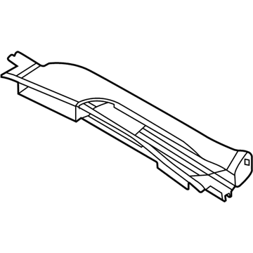 Lincoln LX6Z-9A624-A Intake Tube