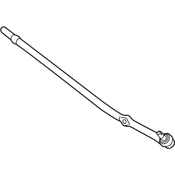 Ford 8C2Z-3304-D Rod Assembly - Drag Link