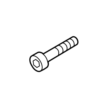 Ford -W721614-S439 Ball Joint Mount Bolt