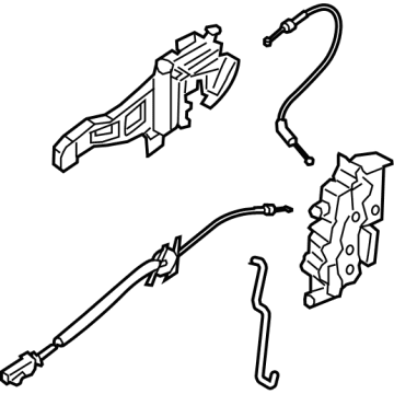 Ford CK4Z-61219A64-M Lock Assembly