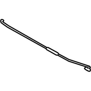 Ford 8F9Z-16826-A Support Rod