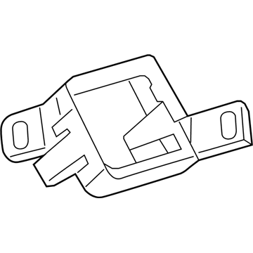 Ford 9C2Z-19H421-A Rear Camera Bracket