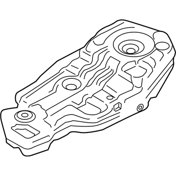 Lincoln L1MZ-9002-A Fuel Tank