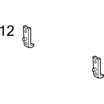 Mercury 6W7Z-17D942-A Reinforcement Bracket