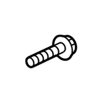 Ford -W505255-S439 Splash Shield Screw