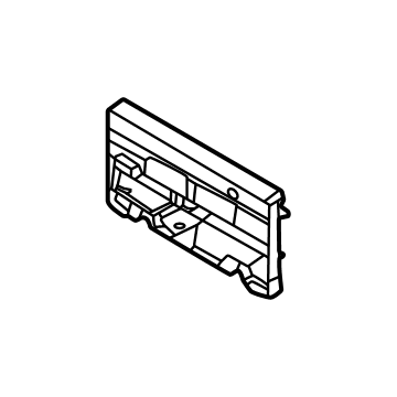 Ford KB3Z-17A385-A License Bracket