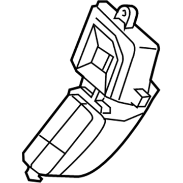 Ford FL3Z-9C888-EA Radio Switch