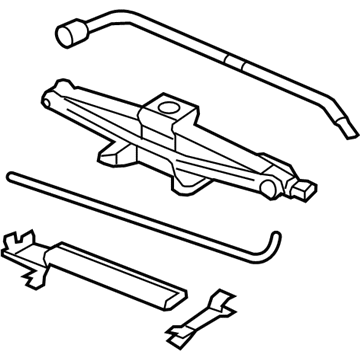 Mercury 9L8Z-17080-A Jack Assembly