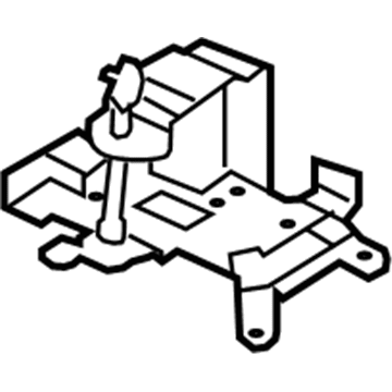 Mercury 5L8Z-17091-BC Mount Bracket