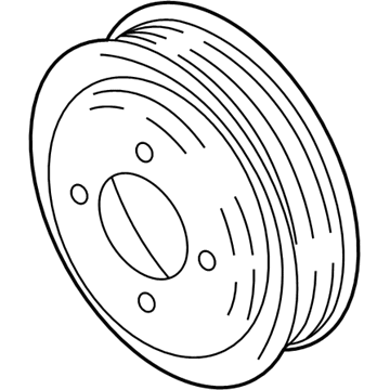 Lincoln FT4Z-8509-B Pulley