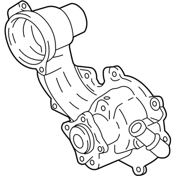 Lincoln FT4Z-8501-G Water Pump Assembly