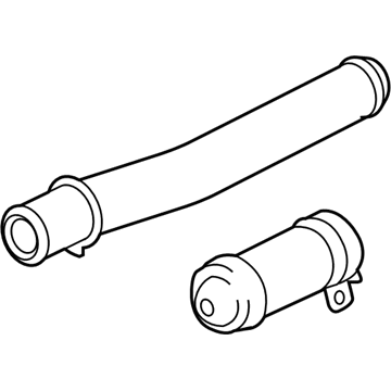 Lincoln FL3Z-8592-C Water Hose