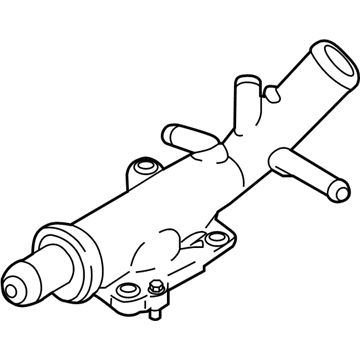 Lincoln FT4Z-8592-D Tube