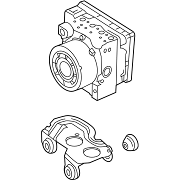 Lincoln DG9Z-2C405-J ABS Control Unit