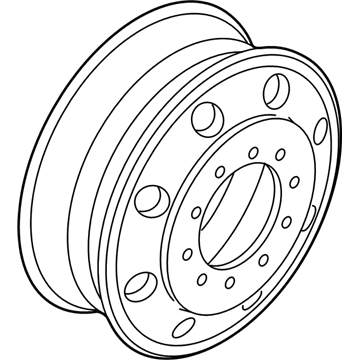 Ford 5C3Z-1007-JA Wheel Assembly