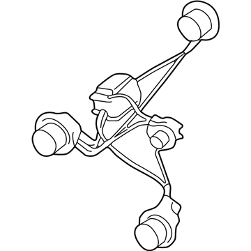 Ford CV6Z-13K371-A Wire Assembly