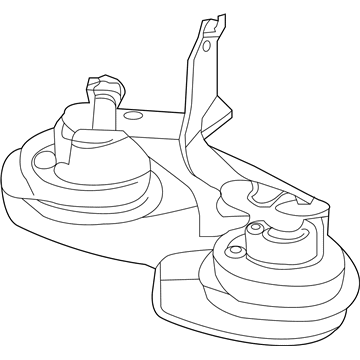 Lincoln LX6Z-13801-E High Note Horn