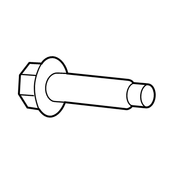 Lincoln -W715314-S442 High Note Horn Screw