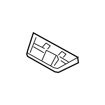 Lincoln EJ7Z-14A318-H Inner Lamp