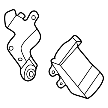 Lincoln EJ7Z-3G530-A Control Module