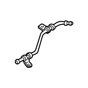 2006 Ford Escape Power Steering Hose - 3L8Z-3A713-AA