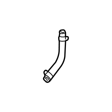 2002 Ford Escape Power Steering Hose - YL8Z-3A713-AC