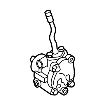 2001 Ford Escape Power Steering Pump - 6L8Z-3A696-B