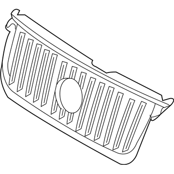 Mercury 8E6Z-8A284-A Reinforcement