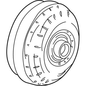 1998 Ford Windstar Torque Converter - F68Z-7902-ARM