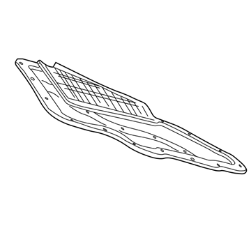 Lincoln F6DZ-7A191-B Gasket