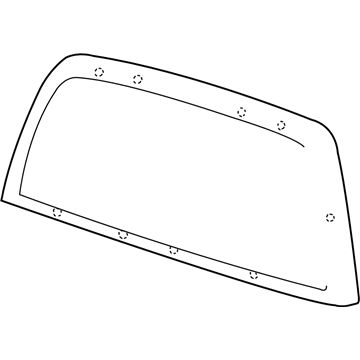 Ford 3L3Z-1842430-AAB Molding