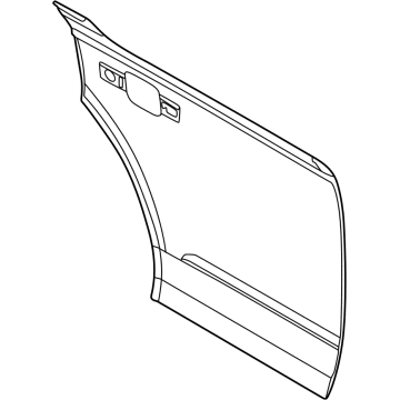 Ford M2DZ-7824700-A Outer Panel