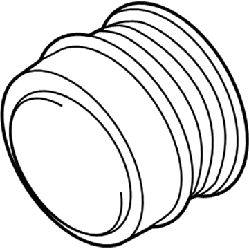 Lincoln FJ7Z-10344-A Pulley