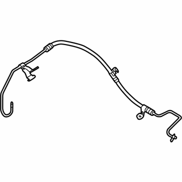 Ford 6L8Z-3A719-A Pressure Hose