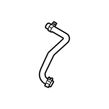 Ford 5L8Z-3691-AA Reservoir Hose