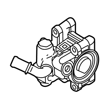 Ford 7L8Z-3A674-ARM Power Steering Pump