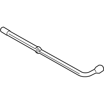 Ford AL3Z-17032-A Luggage Wrench