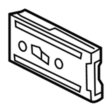 Ford BL3Z-17085-A Wheel Stop