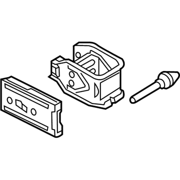 Ford BL3Z-17080-A Jack Carrier