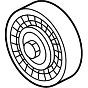 Ford HL3Z-8678-A Idler Pulley