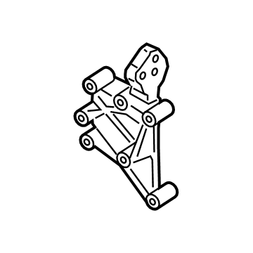 Ford L1MZ-10A313-BA Compressor Bracket