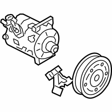 Ford Bronco A/C Compressor - MB3Z-19703-F