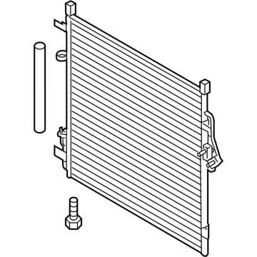 Ford MB3Z-19712-A Condenser