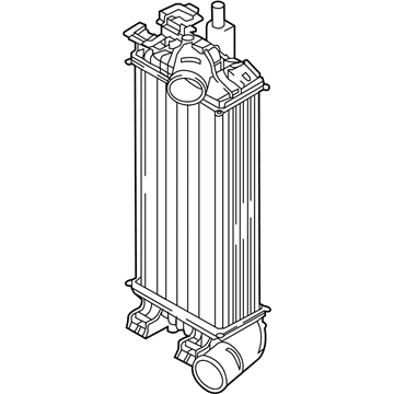 Ford CV6Z-6K775-C INTERCOOLER