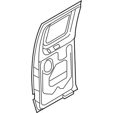 Ford 8C2Z-1524622-A Door Shell