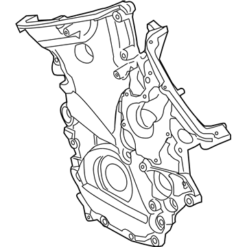 Ford BR3Z-6019-K Timing Cover