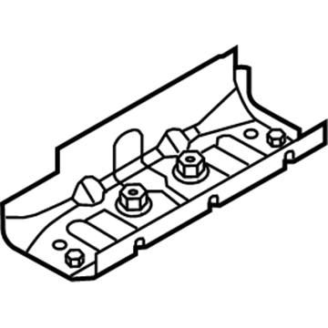 2007 Ford Escape Engine Mount - YL8Z-6L062-AA